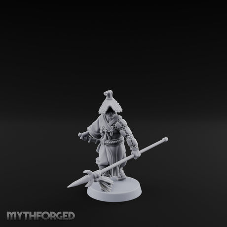 Horde Advancing Nomad Spearmen — NOMIN-SPEARMAN-C