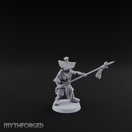 Horde Advancing Nomad Spearmen — NOMIN-SPEARMAN-D gallery 2
