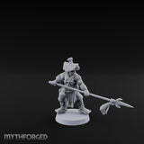 Horde Advancing Nomad Spearmen — NOMIN-SPEARMAN-E gallery 1