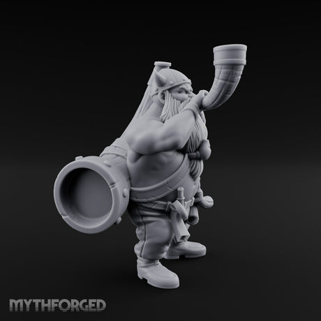 Horn Guzzling Dwarf Barbarian gallery 3