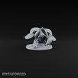 Horn Down, Shell Wide Giant Fire Beetle with Rhinoceros Horn and Open Wing Cases — A