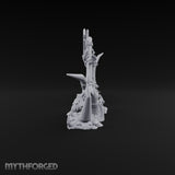 Where the Badlands Grow Teeth Horned Badlands Terrain Piece B