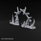 Where the Badlands Grow Teeth Horned Badlands Terrain Piece B