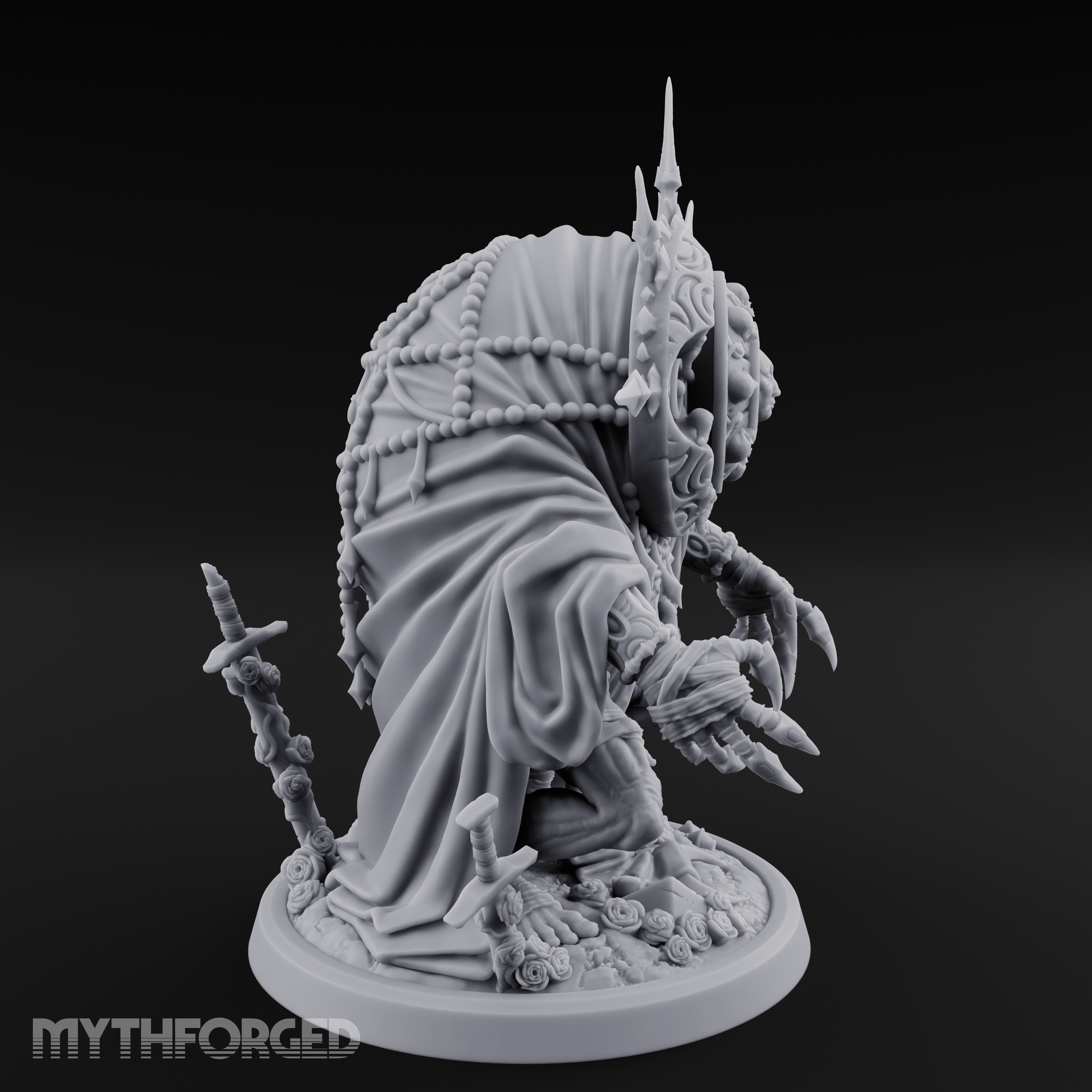 Spikes All Around Golem Timekeeper Construct