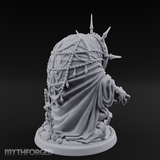 Spikes All Around Golem Timekeeper Construct Miniature for Dungeons and Dragons, Pathfinder or other TTRPGs