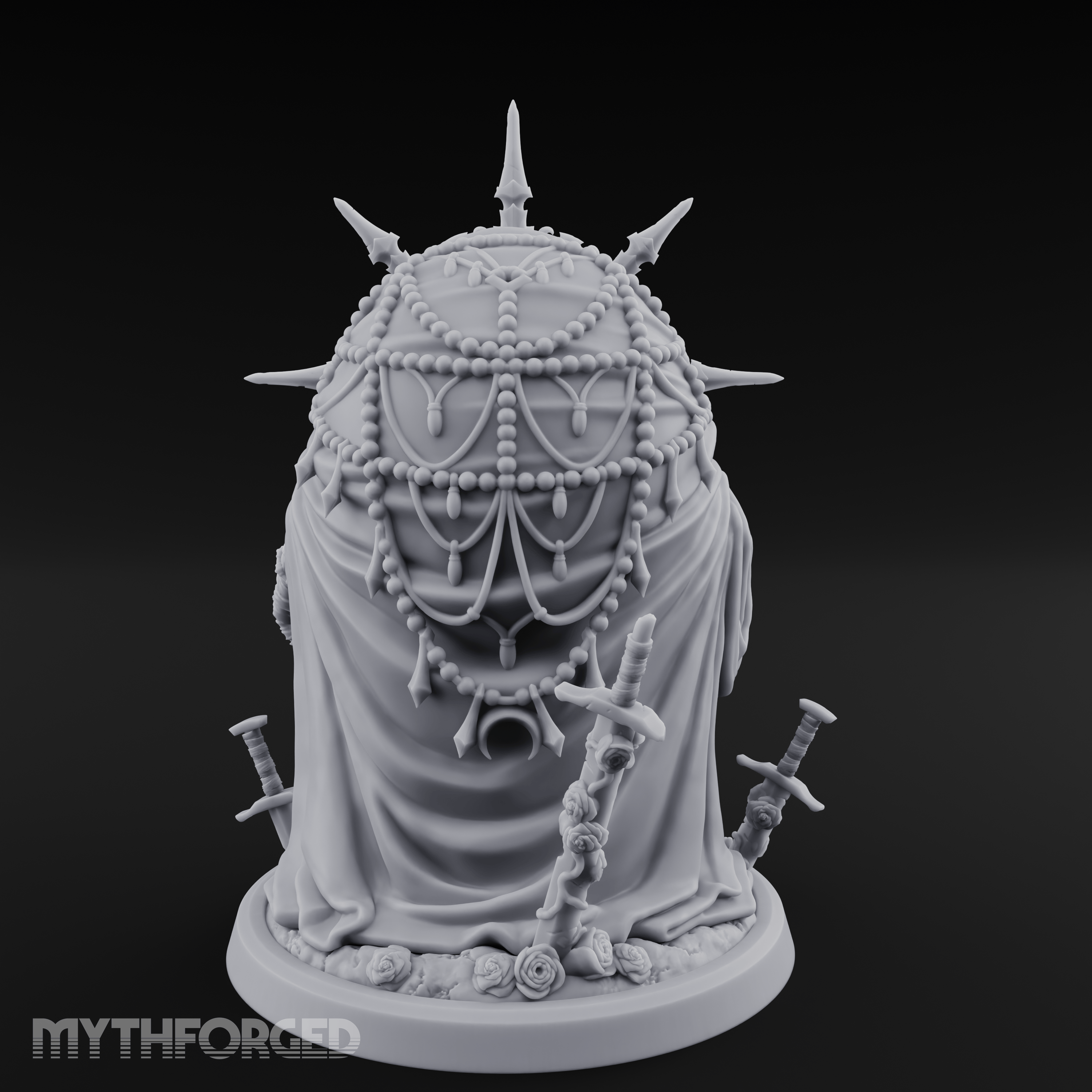 Spikes All Around Golem Timekeeper Construct