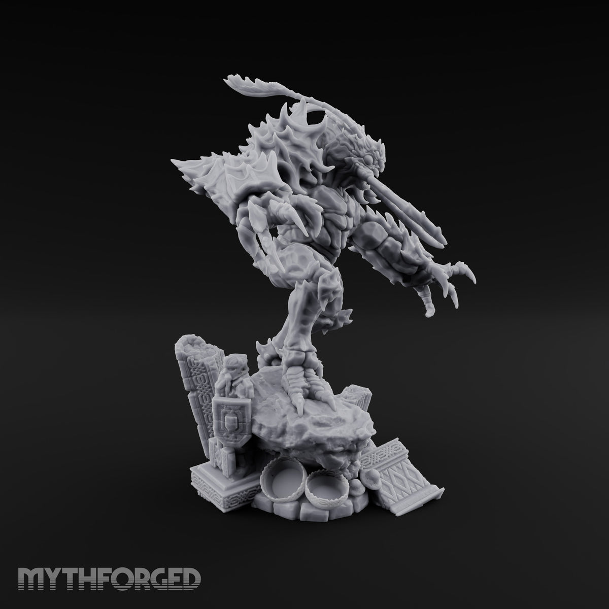 Rising from Ruin Umber Hulk