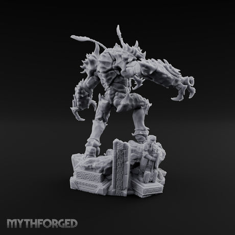 Rising from Ruin Umber Hulk