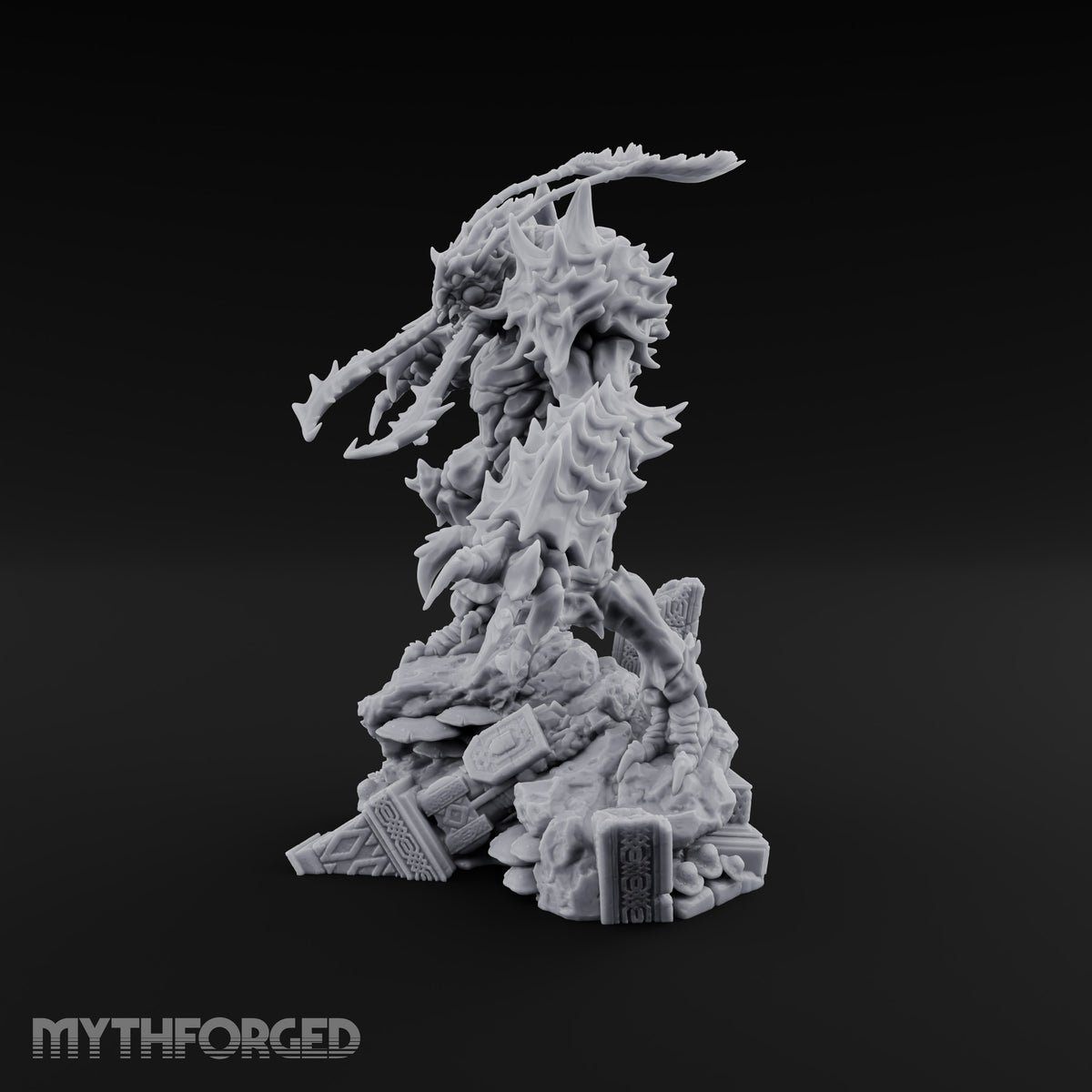 Rising from Ruin Umber Hulk