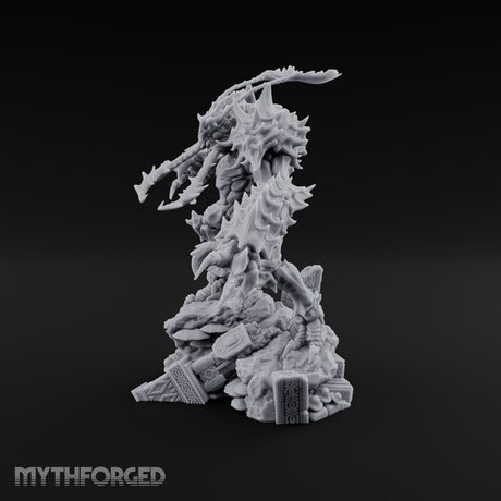 Rising from Ruin Umber Hulk