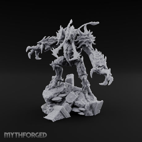 Rising from Ruin Umber Hulk