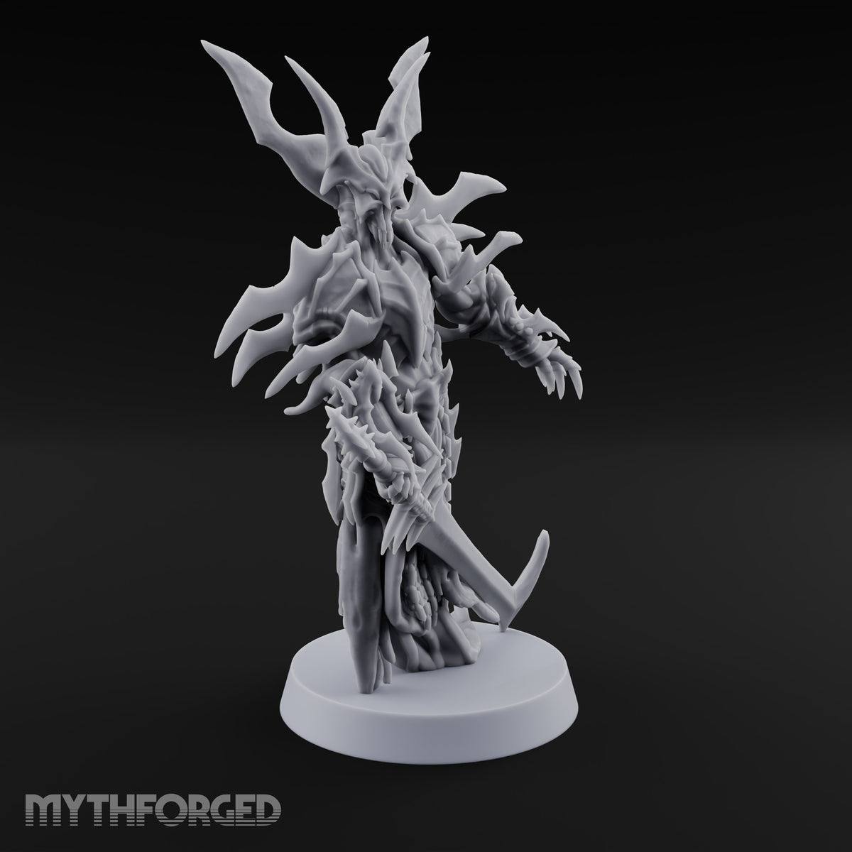 Sharp Dressed Hellspawn Barbed Devil Warrior A