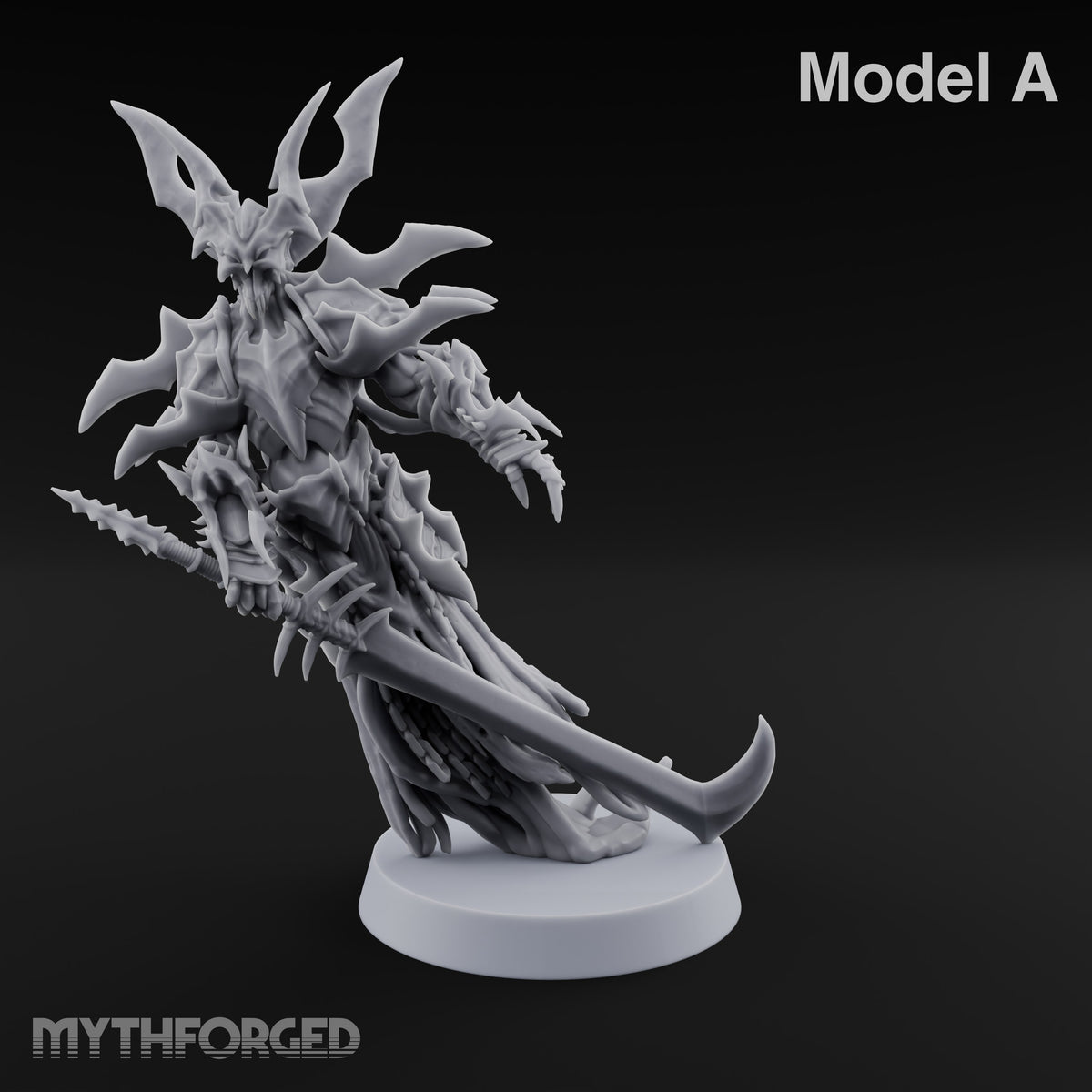 Sharp Dressed Hellspawn Barbed Devil Warrior A
