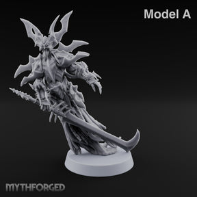 Sharp Dressed Hellspawn Barbed Devil Warrior A