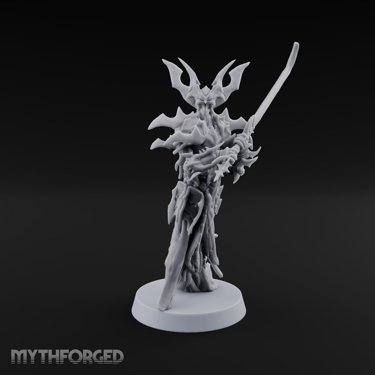 Sharp Dressed Hellspawn Barbed Devil Warrior B