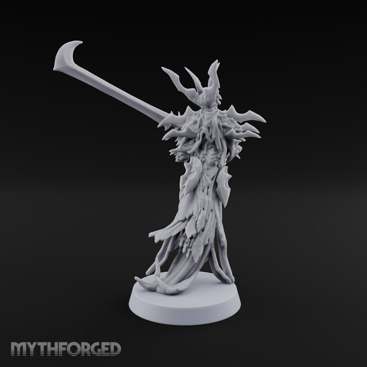 Sharp Dressed Hellspawn Barbed Devil Warrior B
