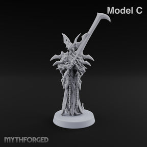 Sharp Dressed Hellspawn Barbed Devil Warrior C