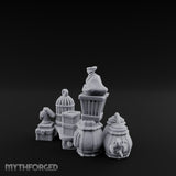 Hose-Linked Sack-Topped Goblin Market Cages & Barrels gallery 2
