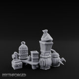 Hose-Linked Sack-Topped Goblin Market Cages & Barrels gallery 3