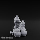 Hose-Linked Sack-Topped Goblin Market Cages & Barrels gallery 8