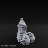 Hose-Linked Sack-Topped Goblin Market Cages & Barrels gallery 9