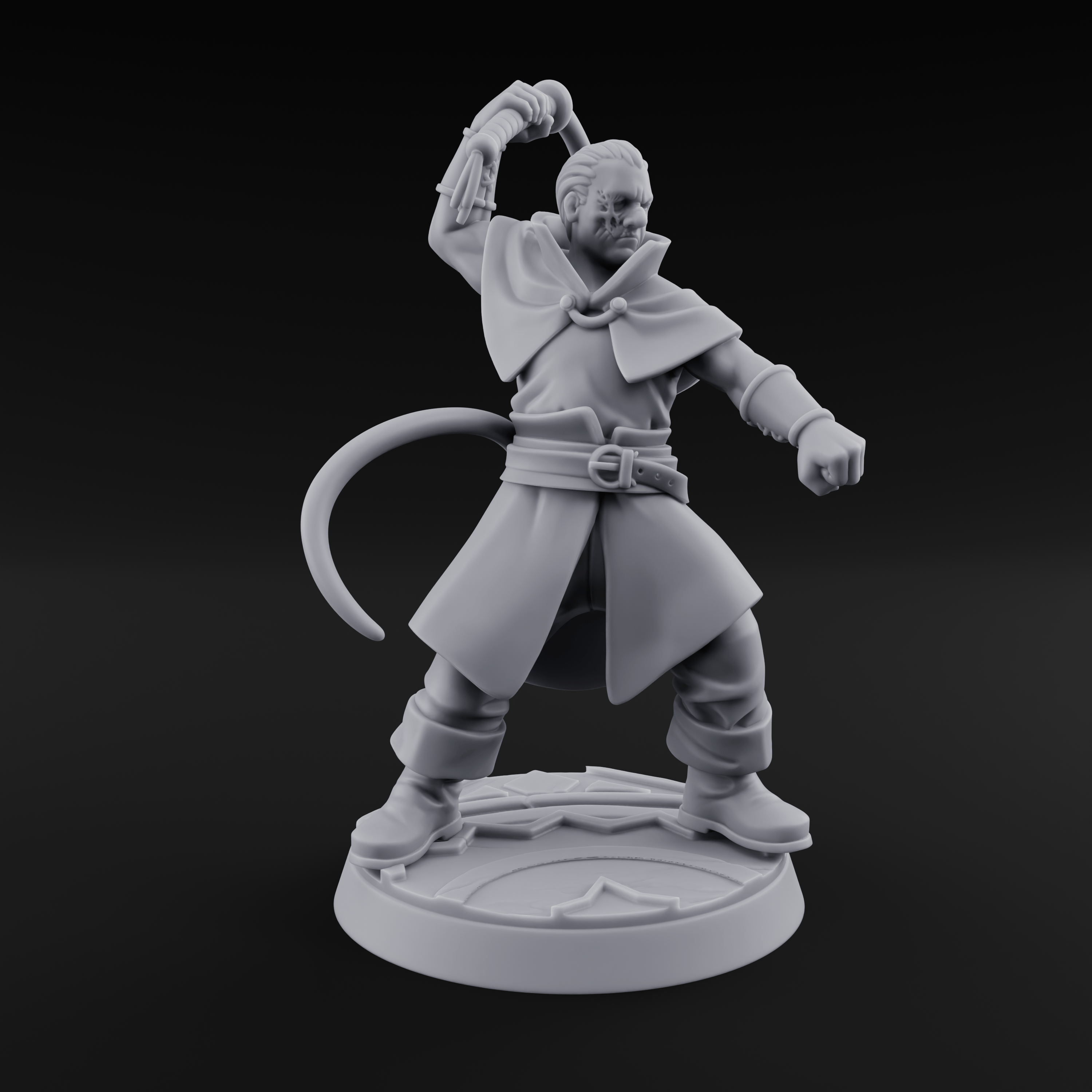 Whip Cracking Hound Master