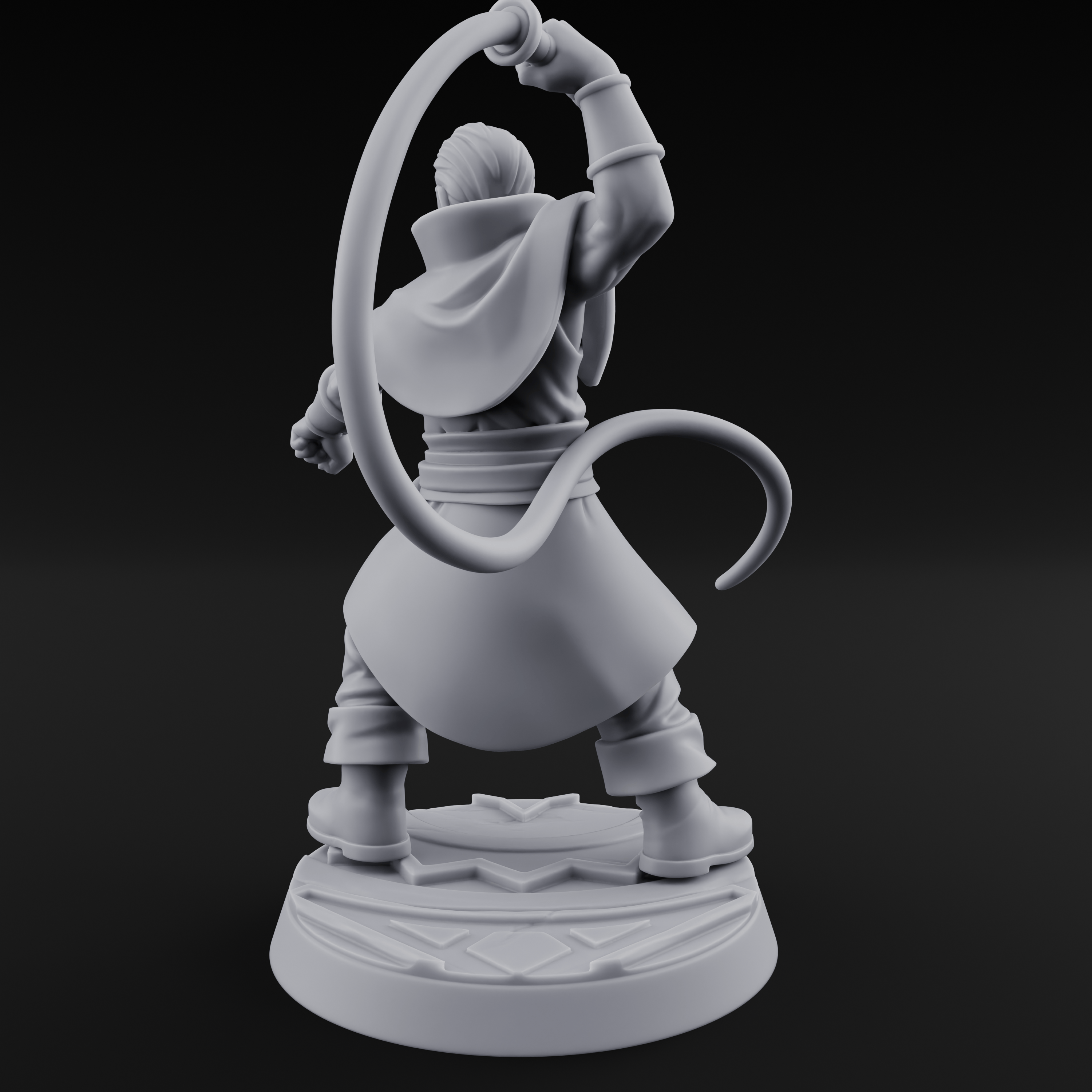 Whip Cracking Hound Master