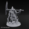 Axe Hoisting Undead Frost Giant Jarl Miniature for Dungeons and Dragons, Pathfinder or other TTRPGs