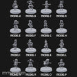 Hula Dancing Halfling Fantasy Football Team Miniature for Dungeons and Dragons, Pathfinder or other TTRPGs