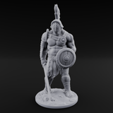 Sword Dragging Human Gladiator A Miniature for Dungeons and Dragons, Pathfinder or other TTRPGs