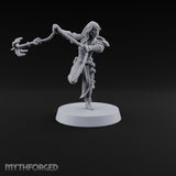 Never Lands Twice in One Spot Human Female Rogue with Twin Curved Blades — Rope