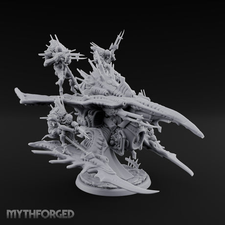 Collection Day Has Wings Human Hover Skiff Raiders