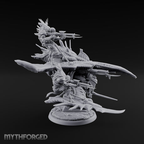Collection Day Has Wings Human Hover Skiff Raiders