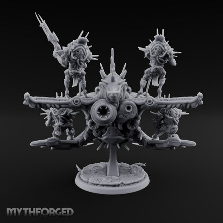 Collection Day Has Wings Human Hover Skiff Raiders