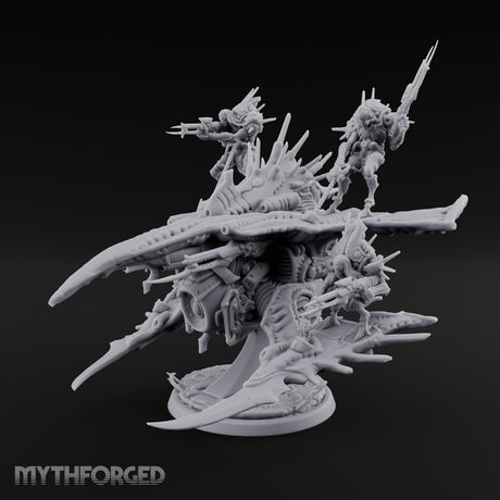 Collection Day Has Wings Human Hover Skiff Raiders