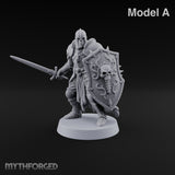 Oaths Outlived Death Knight Shield Warriors — A