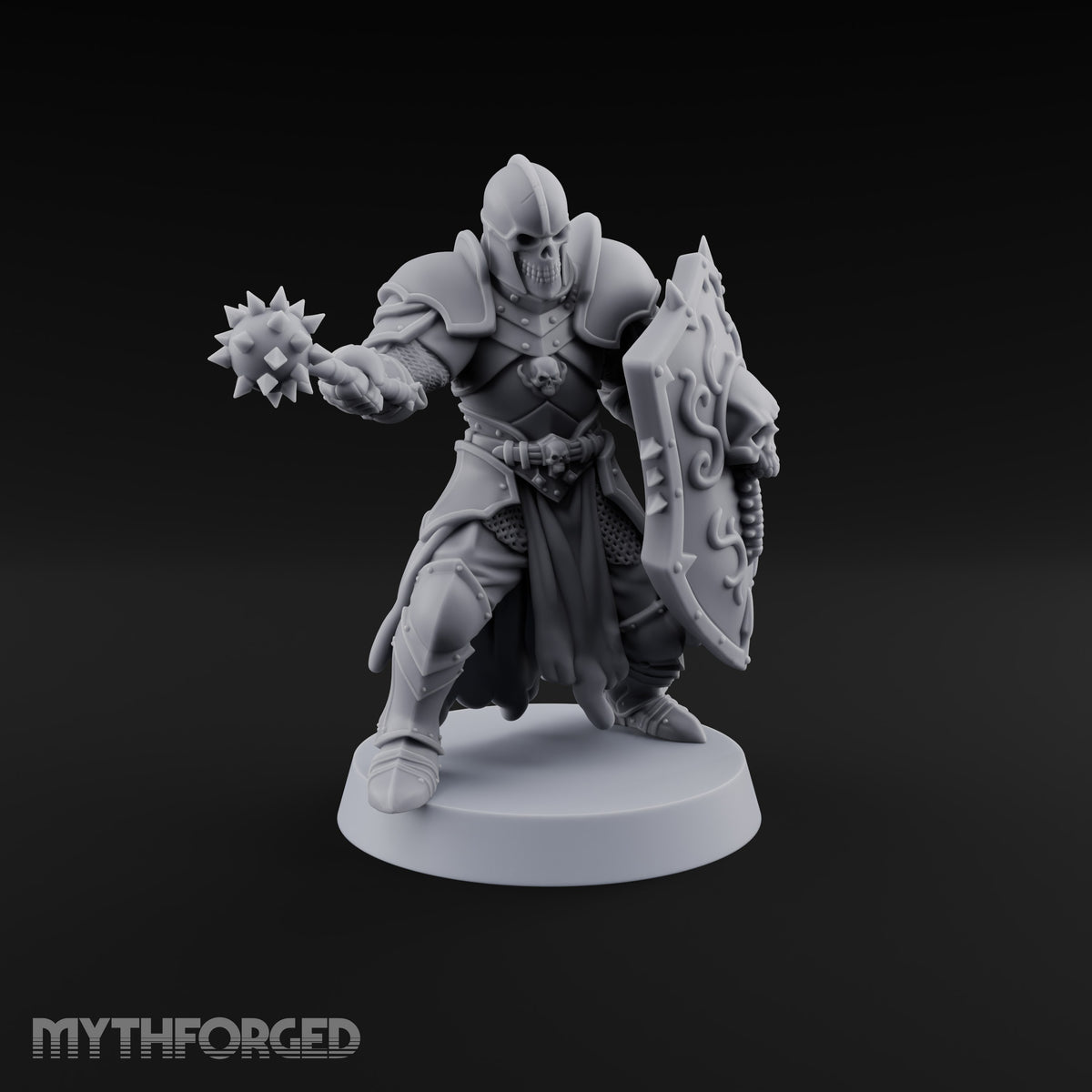 Oaths Outlived Death Knight Shield Warrior B