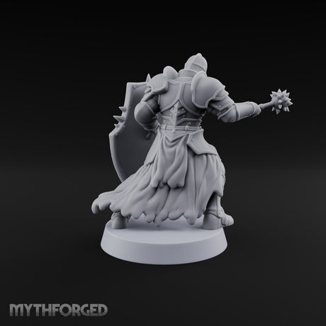 Oaths Outlived Death Knight Shield Warrior B