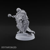 Oaths Outlived Death Knight Shield Warrior B