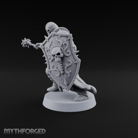 Oaths Outlived Death Knight Shield Warrior B