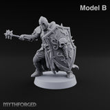 Oaths Outlived Death Knight Shield Warriors — B
