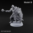 Oaths Outlived Death Knight Shield Warrior B