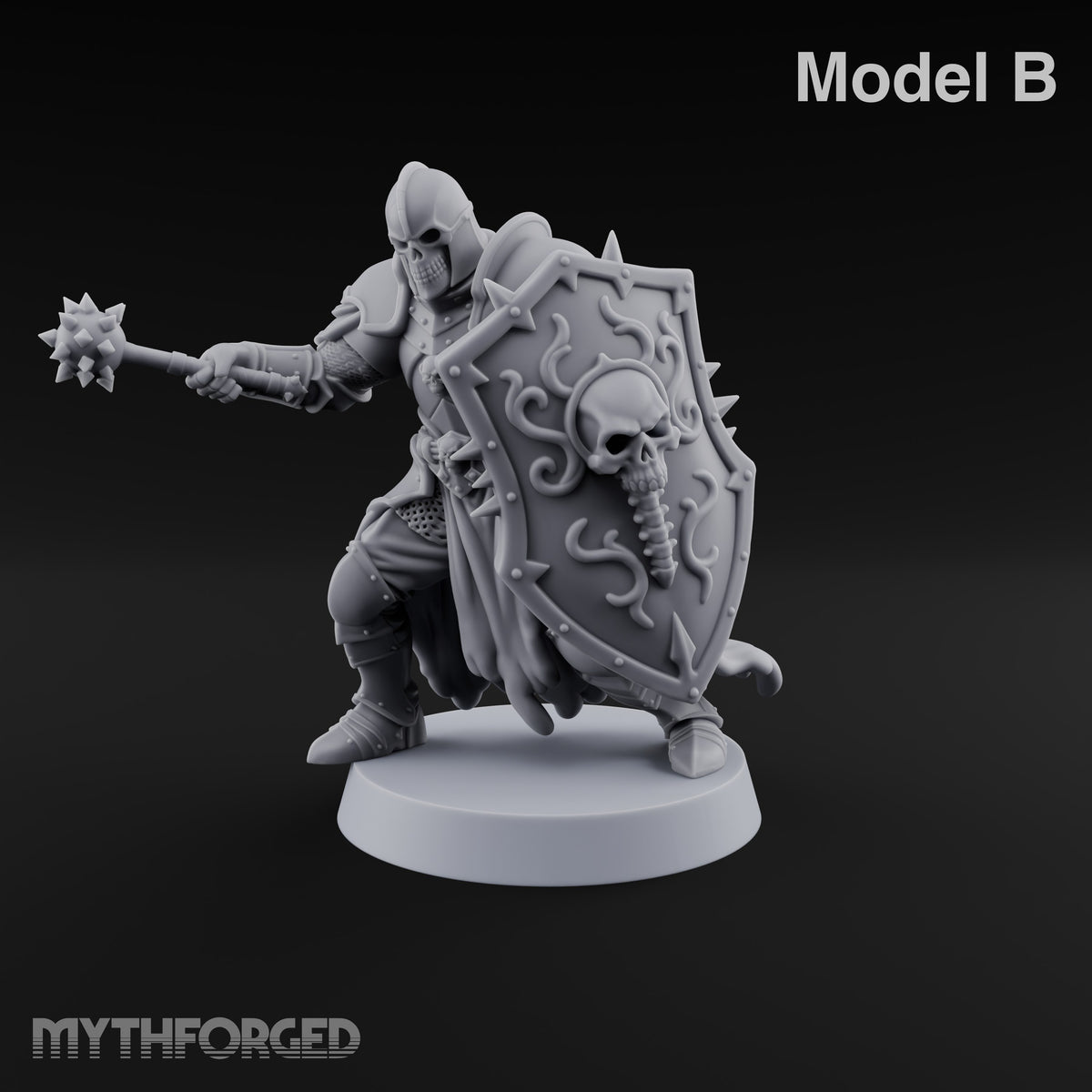 Oaths Outlived Death Knight Shield Warrior B