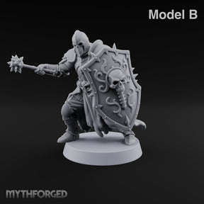 Oaths Outlived Death Knight Shield Warrior B