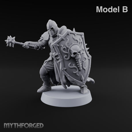 Oaths Outlived Death Knight Shield Warrior B