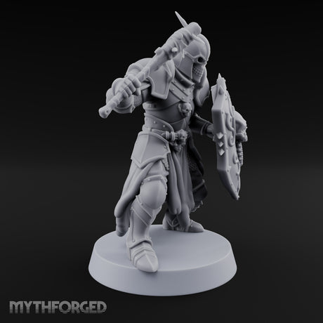 Oaths Outlived Death Knight Shield Warrior C