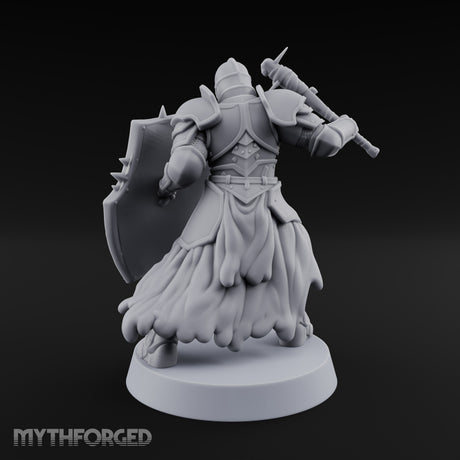 Oaths Outlived Death Knight Shield Warrior C