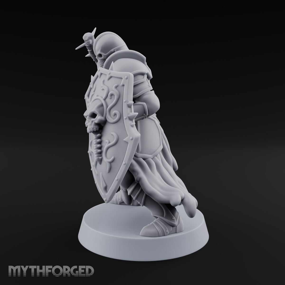Oaths Outlived Death Knight Shield Warrior C