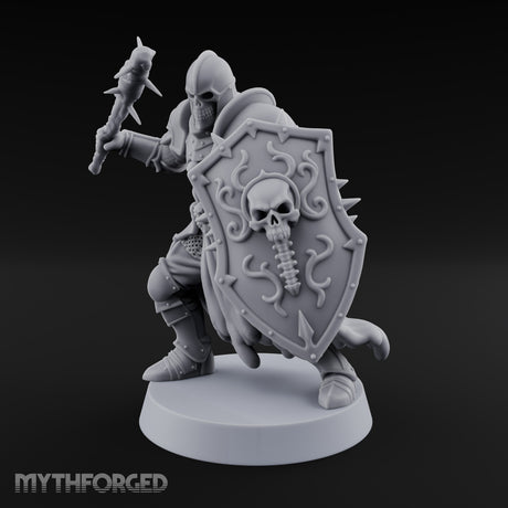 Oaths Outlived Death Knight Shield Warrior C