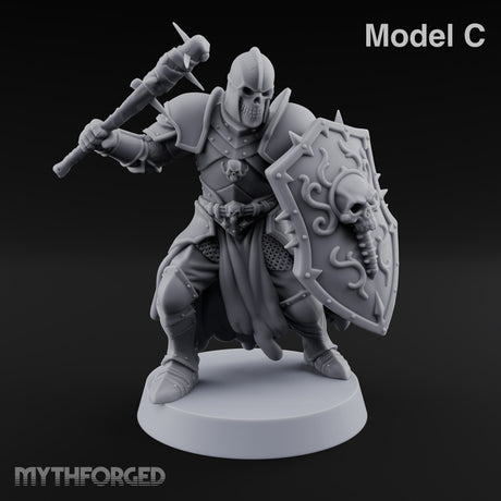 Oaths Outlived Death Knight Shield Warriors — C